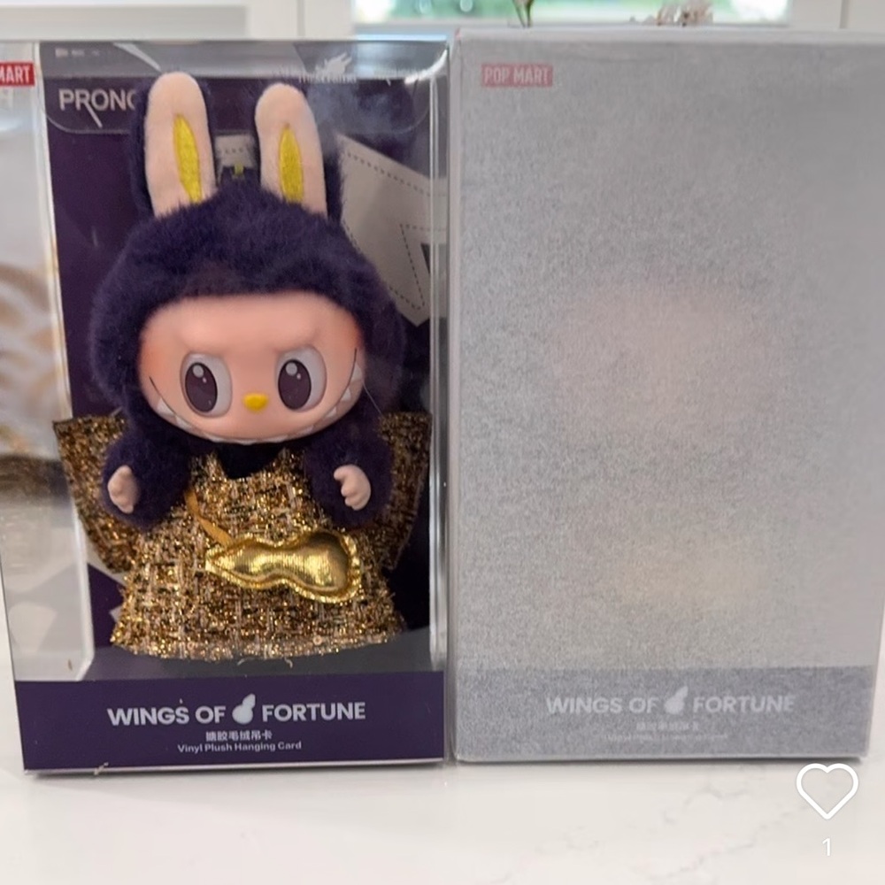 POP Mart - The Monsters - Wing of fortune